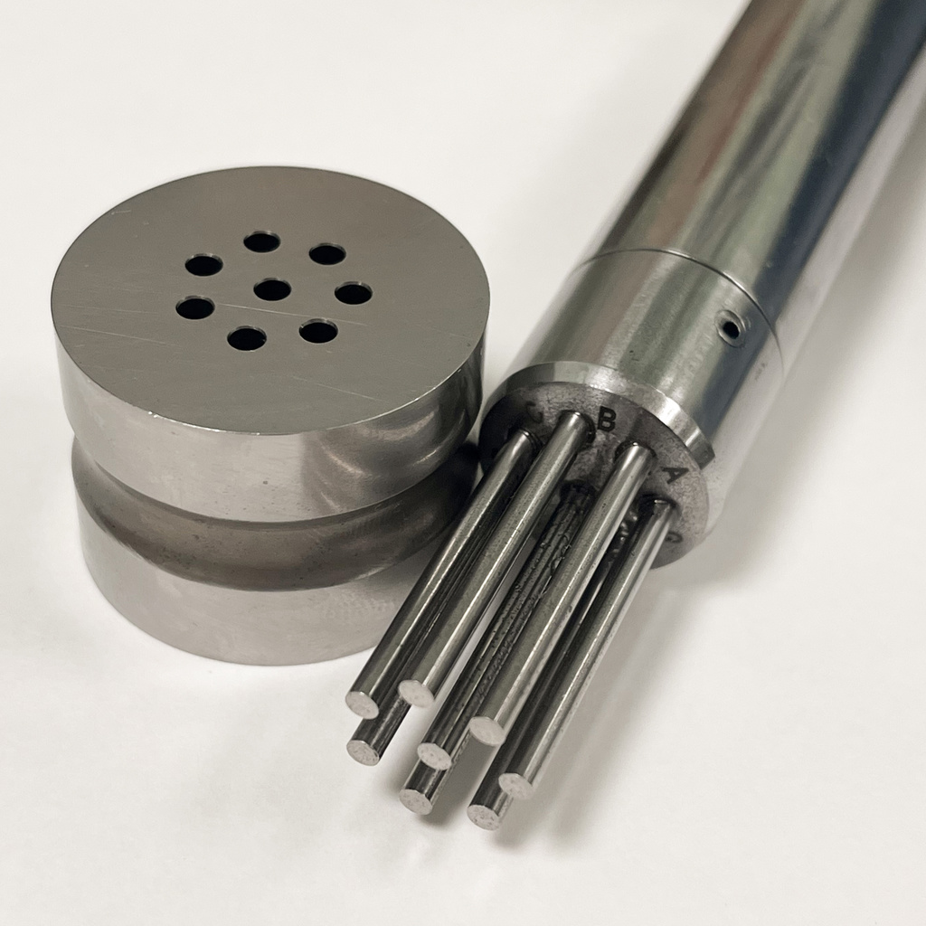 Multitip tooling
