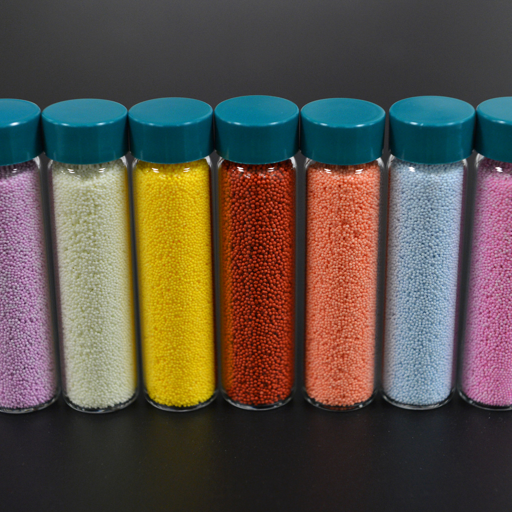 Color pellets