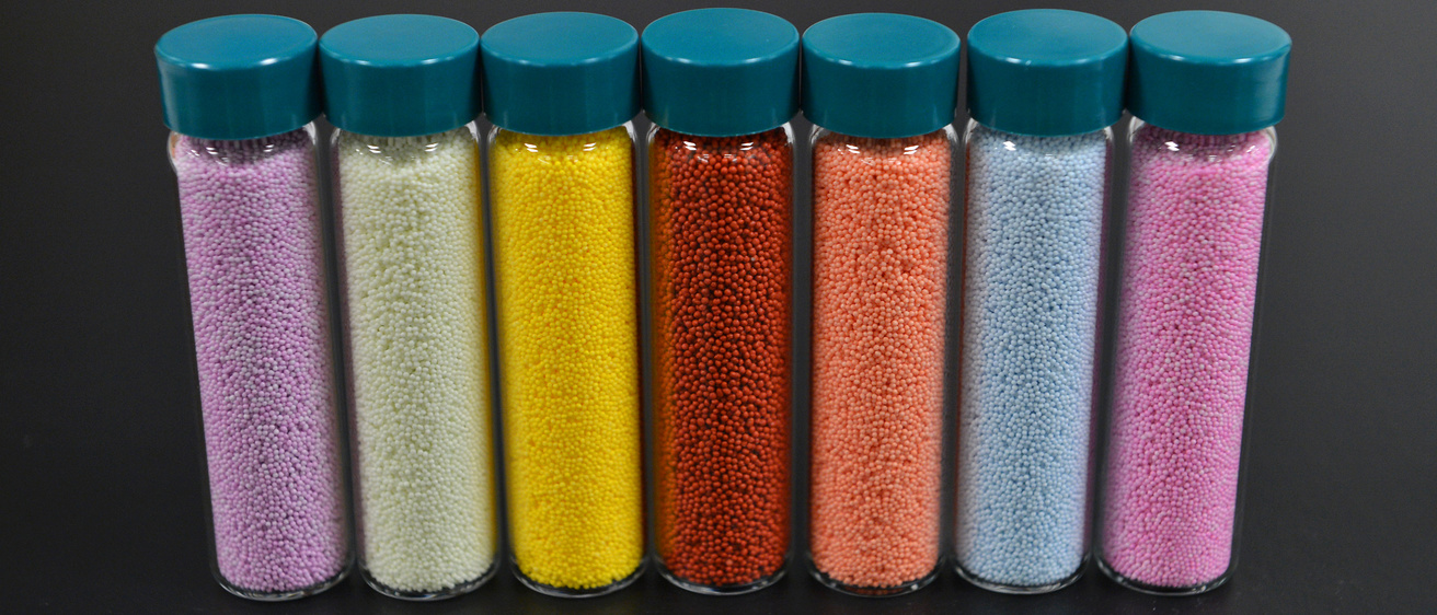 Color pellets